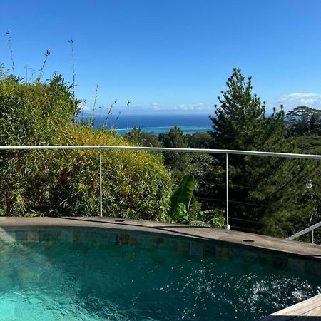 Studio Confort Avec Piscine Et Vue Tahiti Punaauia ภายนอก รูปภาพ