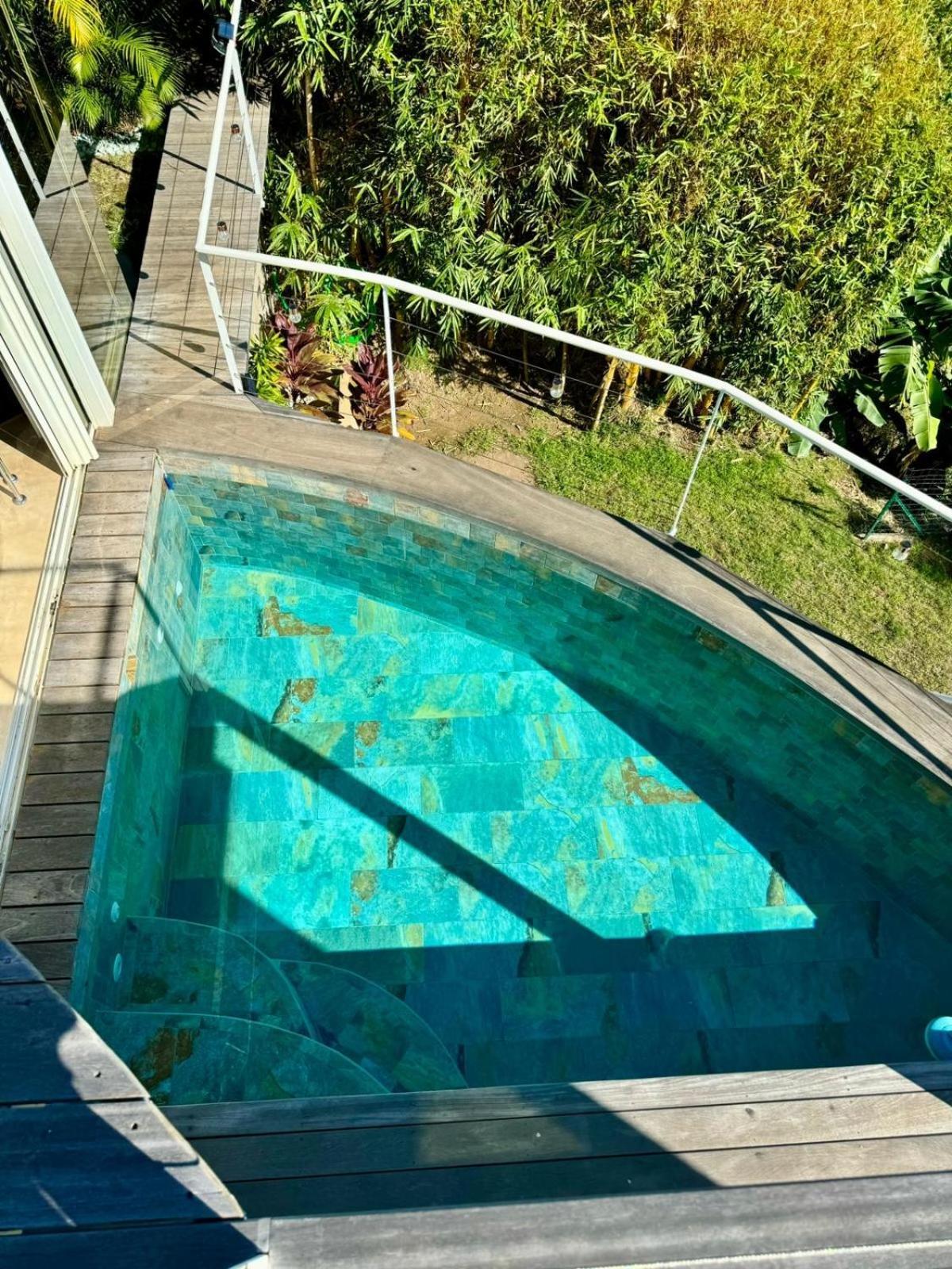 Studio Confort Avec Piscine Et Vue Tahiti Punaauia ภายนอก รูปภาพ