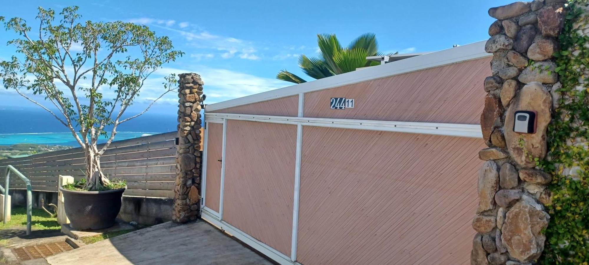 Studio Confort Avec Piscine Et Vue Tahiti Punaauia ภายนอก รูปภาพ