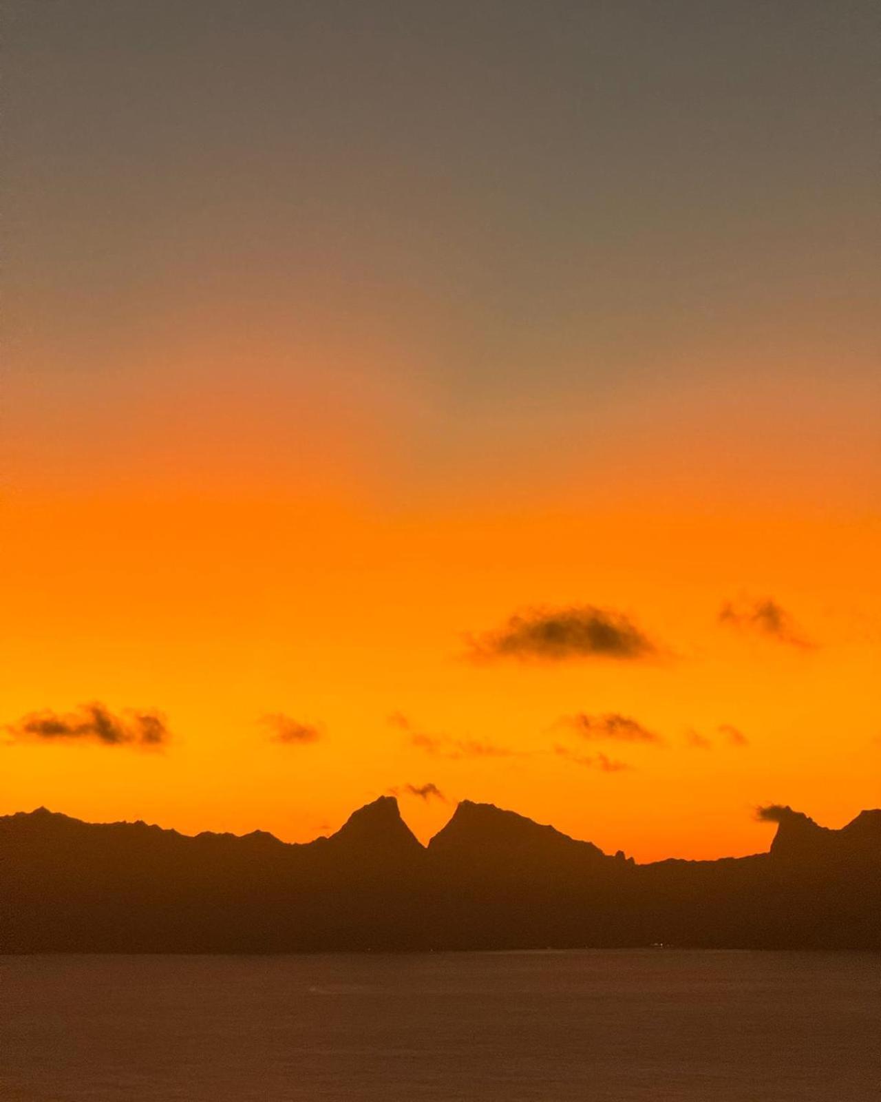 Studio Confort Avec Piscine Et Vue Tahiti Punaauia ภายนอก รูปภาพ