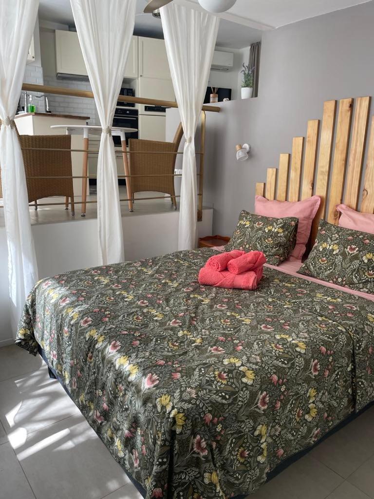 Studio Confort Avec Piscine Et Vue Tahiti Punaauia ภายนอก รูปภาพ